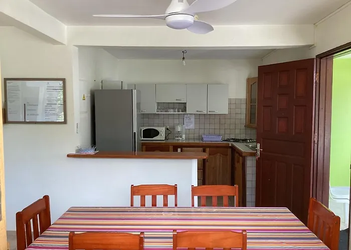 Villa Café - Appartement F3 à Sainte-Anne