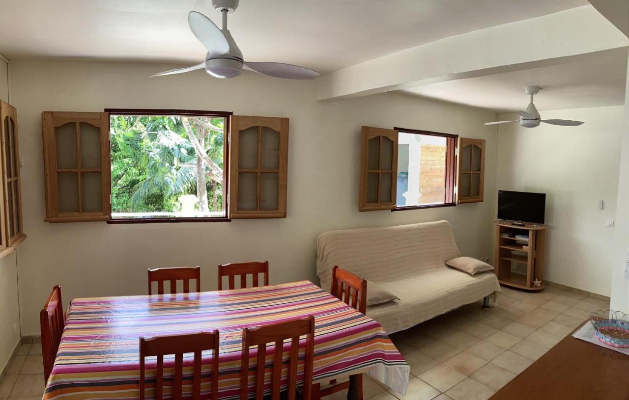 Appartement Café - F3 à Sainte-anne